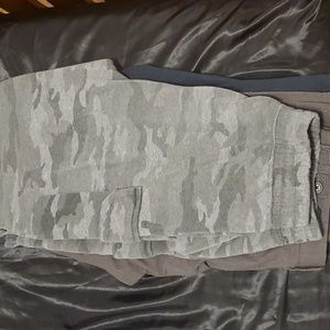 Military shorts and dress pants all size mediums